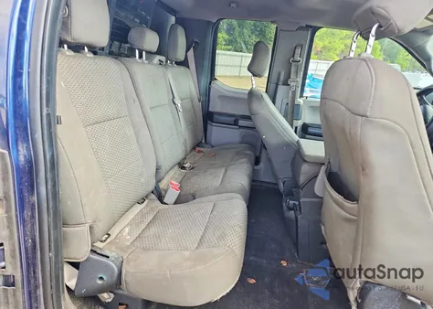 2015 Ford F150 Super Cab from USA, damaged, VIN 1FTEX1CF1FFB67299